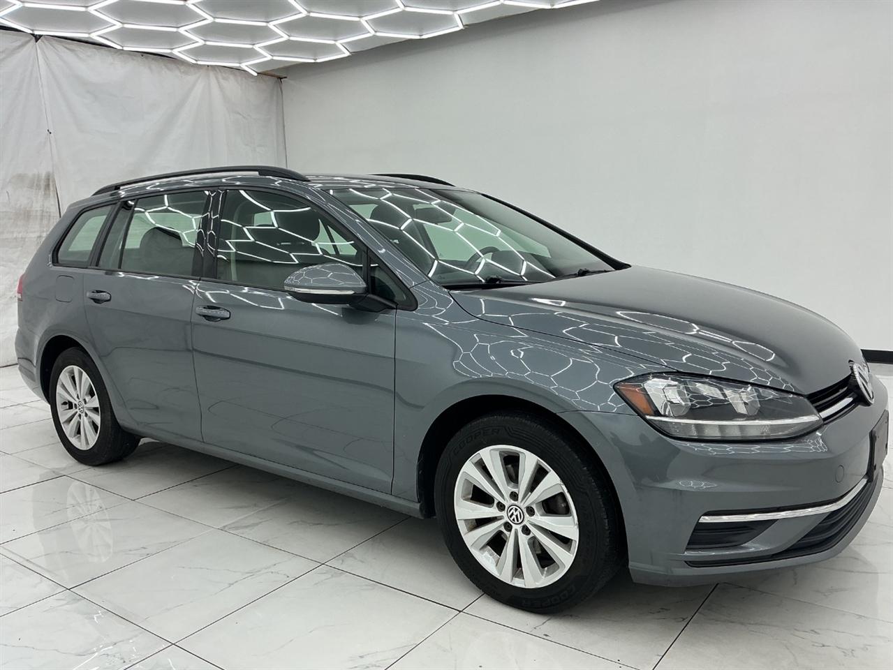 Volkswagen Golf SportWagen 1.8T S Auto 4MOTION 2019