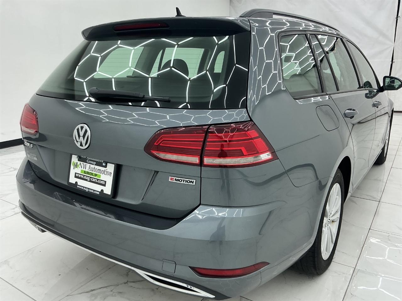 Volkswagen Golf SportWagen 1.8T S Auto 4MOTION 2019