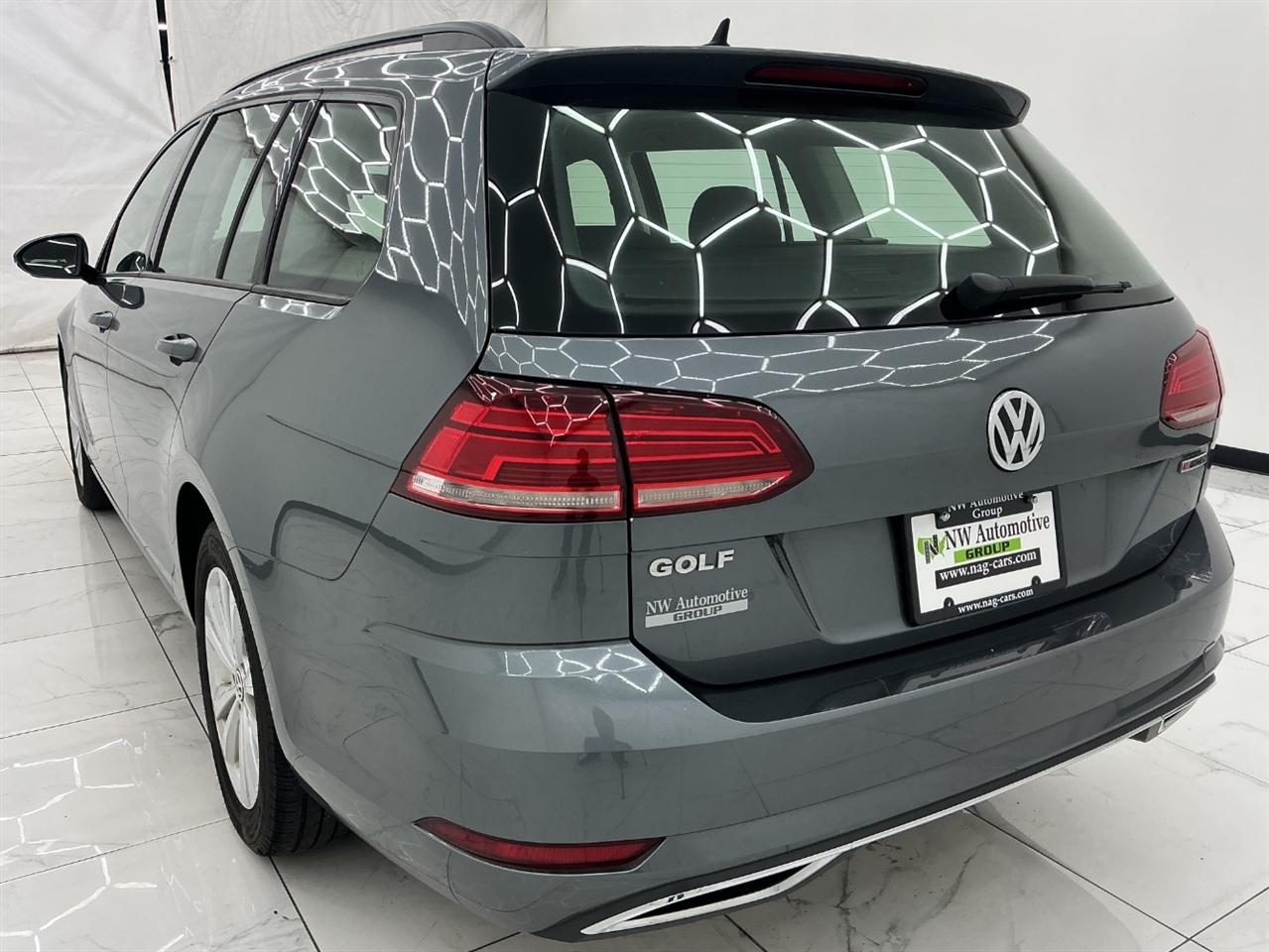 Volkswagen Golf SportWagen 1.8T S Auto 4MOTION 2019