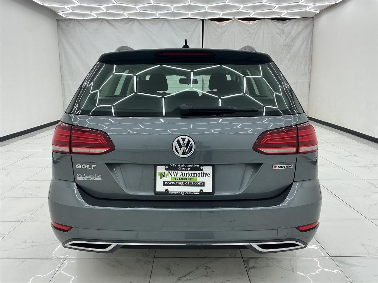Volkswagen Golf SportWagen 1.8T S Auto 4MOTION 2019