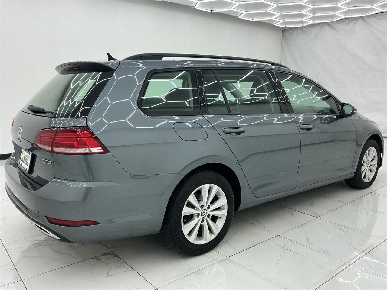 Volkswagen Golf SportWagen 1.8T S Auto 4MOTION 2019