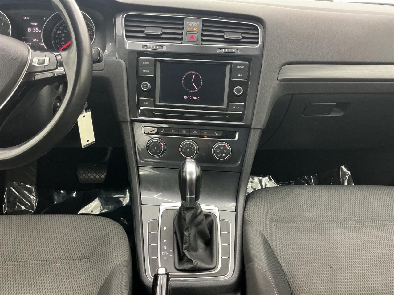 Volkswagen Golf SportWagen 1.8T S Auto 4MOTION 2019