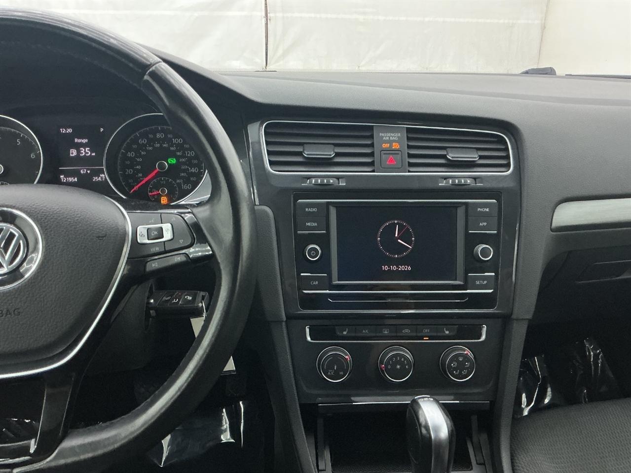 Volkswagen Golf SportWagen 1.8T S Auto 4MOTION 2019