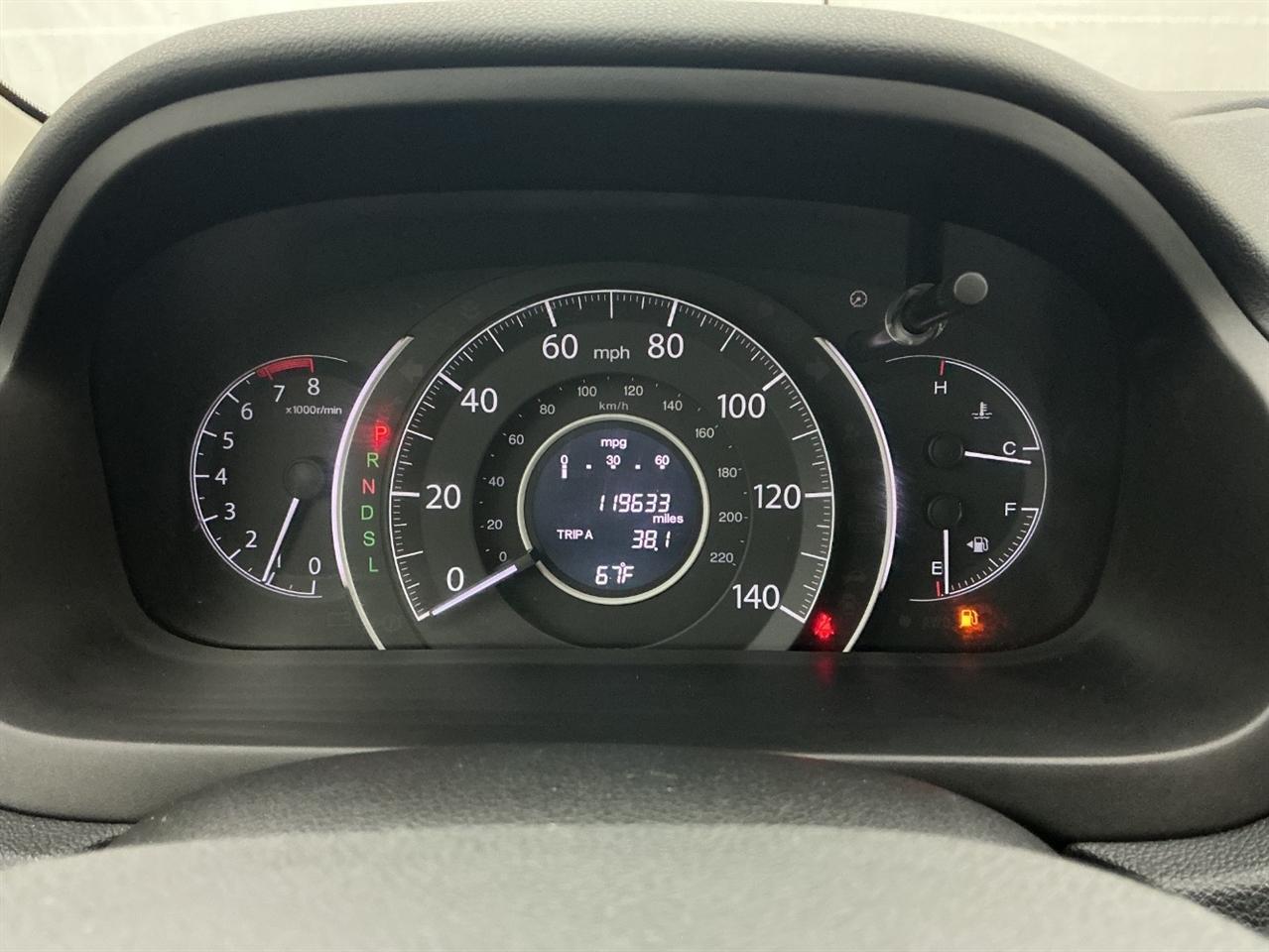 Honda CR-V AWD 5dr EX 2015