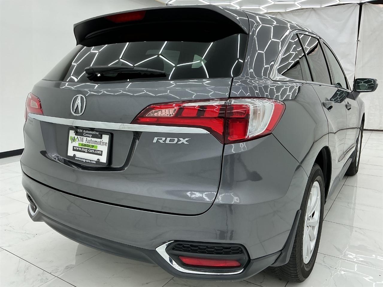 Acura RDX FWD w/Technology/AcuraWatch Plus Pkg 2017