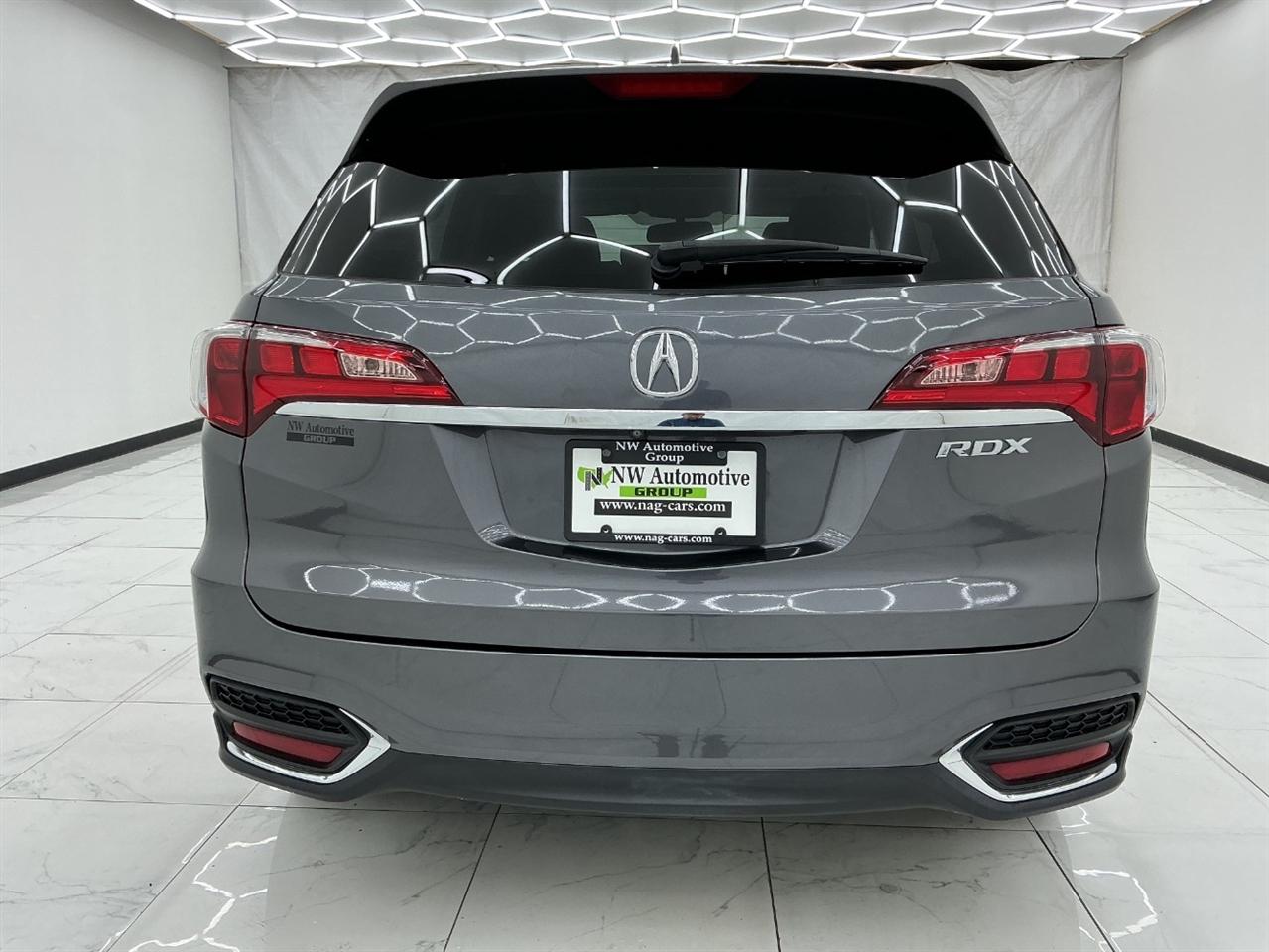 Acura RDX FWD w/Technology/AcuraWatch Plus Pkg 2017