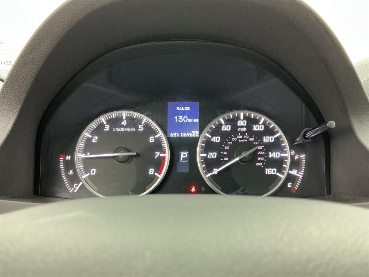 Acura RDX FWD w/Technology/AcuraWatch Plus Pkg 2017