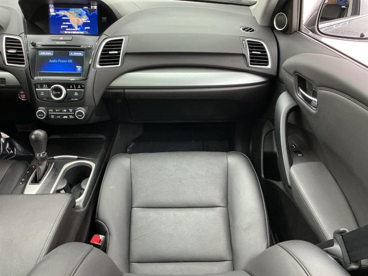 Acura RDX FWD w/Technology/AcuraWatch Plus Pkg 2017