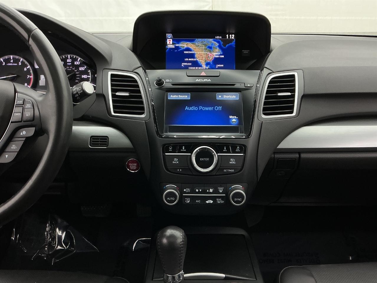 Acura RDX FWD w/Technology/AcuraWatch Plus Pkg 2017