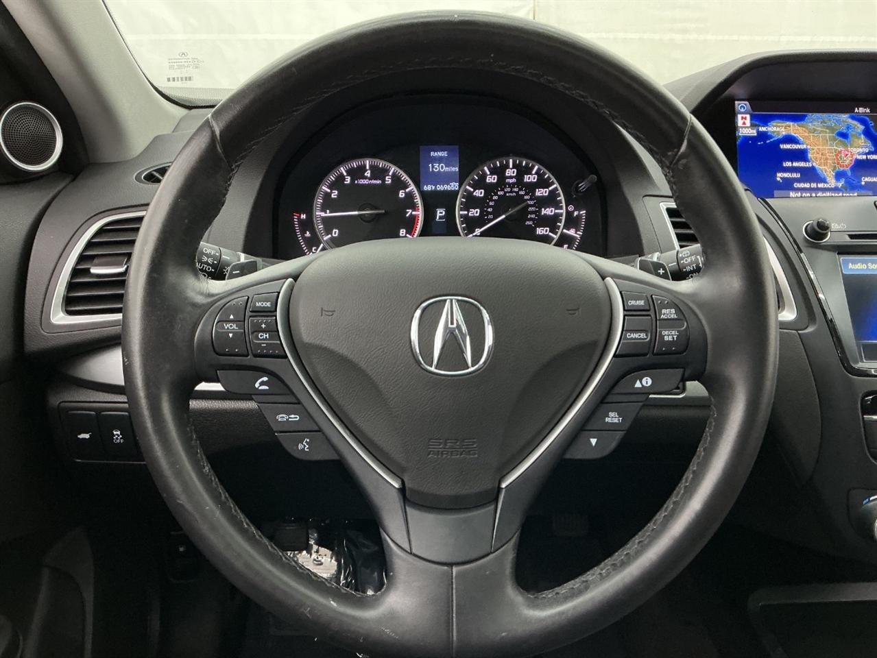 Acura RDX FWD w/Technology/AcuraWatch Plus Pkg 2017