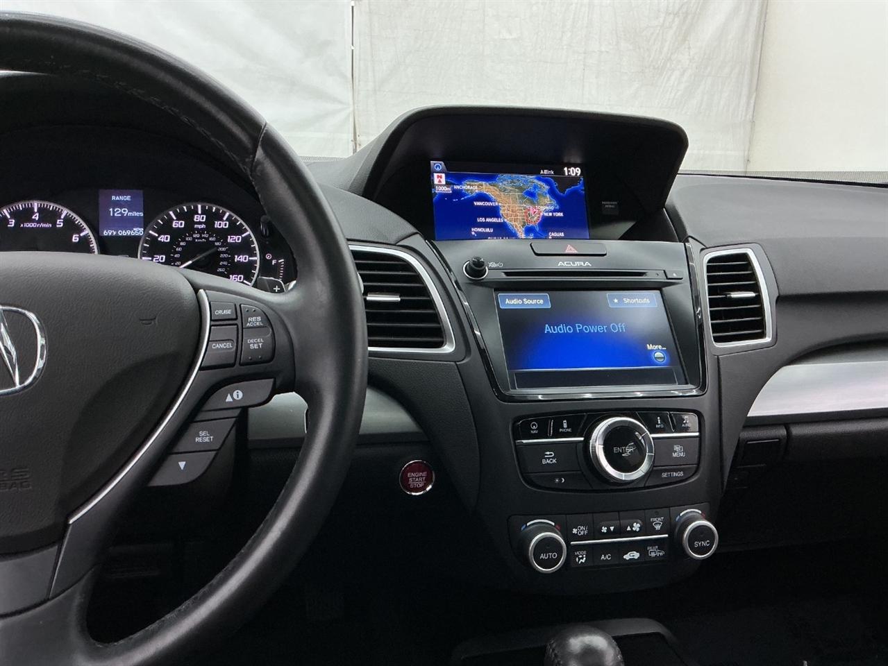 Acura RDX FWD w/Technology/AcuraWatch Plus Pkg 2017