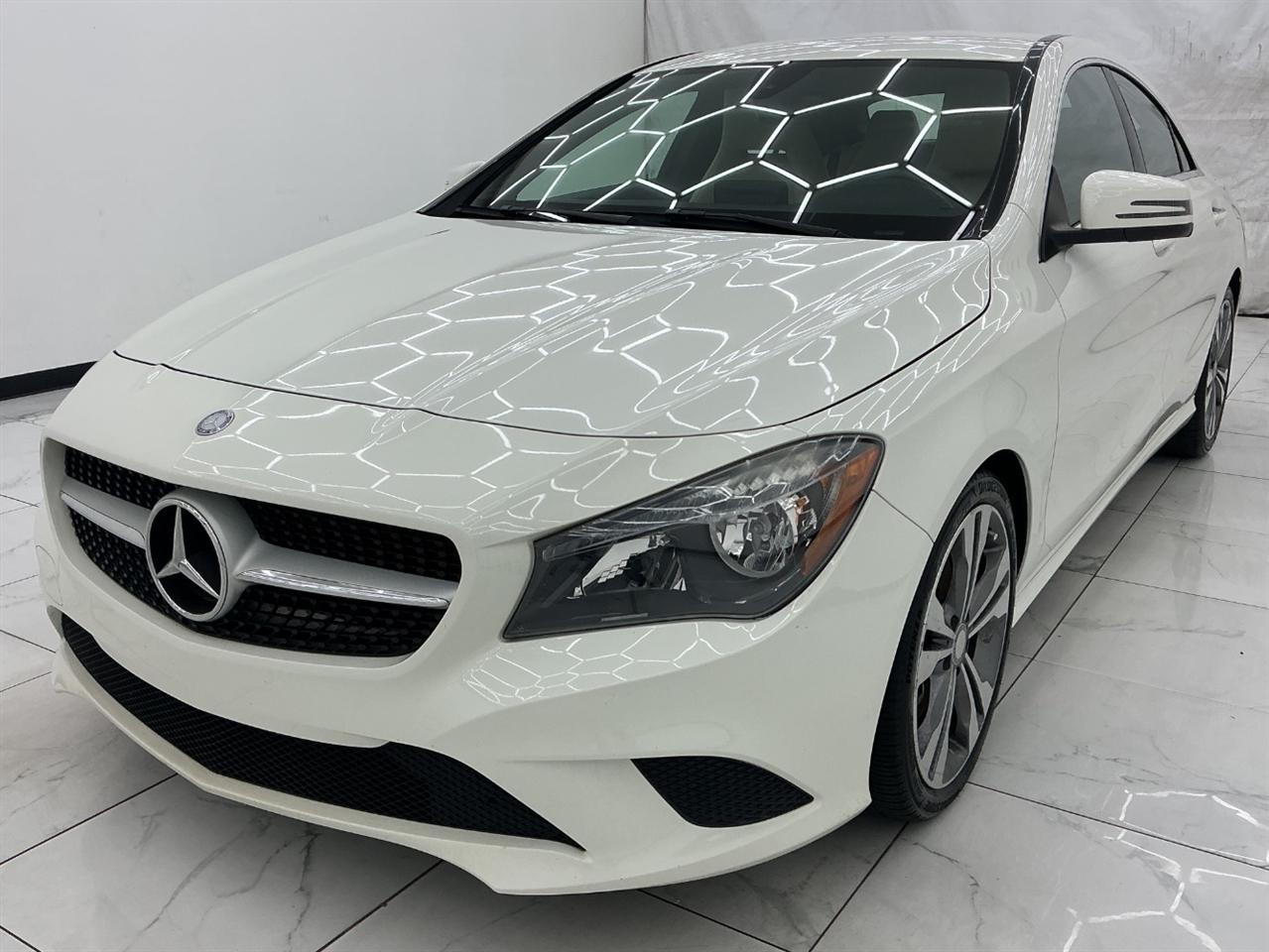 Mercedes-Benz CLA 4dr Sdn CLA 250 FWD 2016