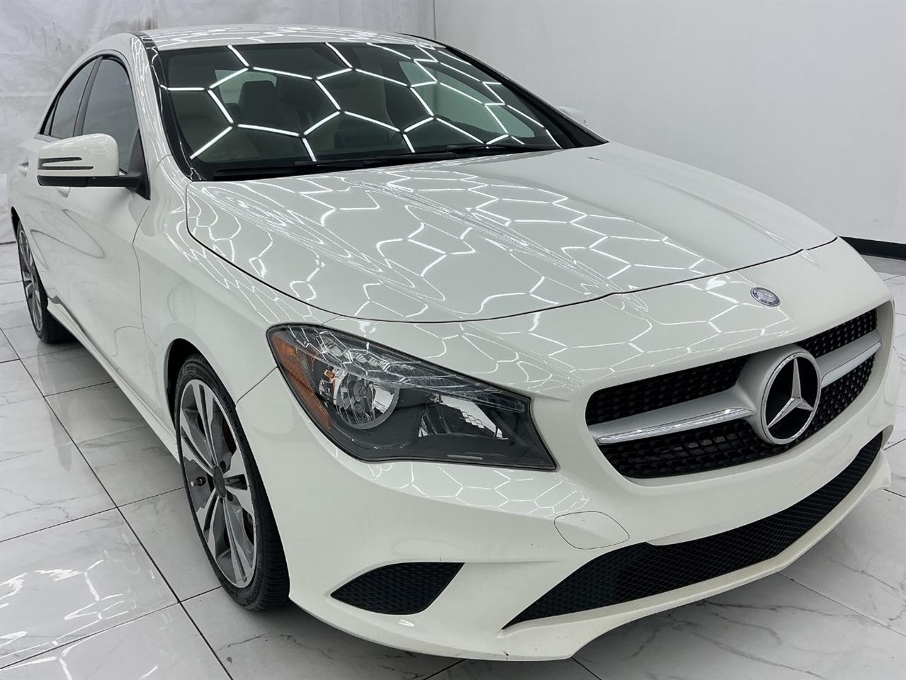 Mercedes-Benz CLA 4dr Sdn CLA 250 FWD 2016