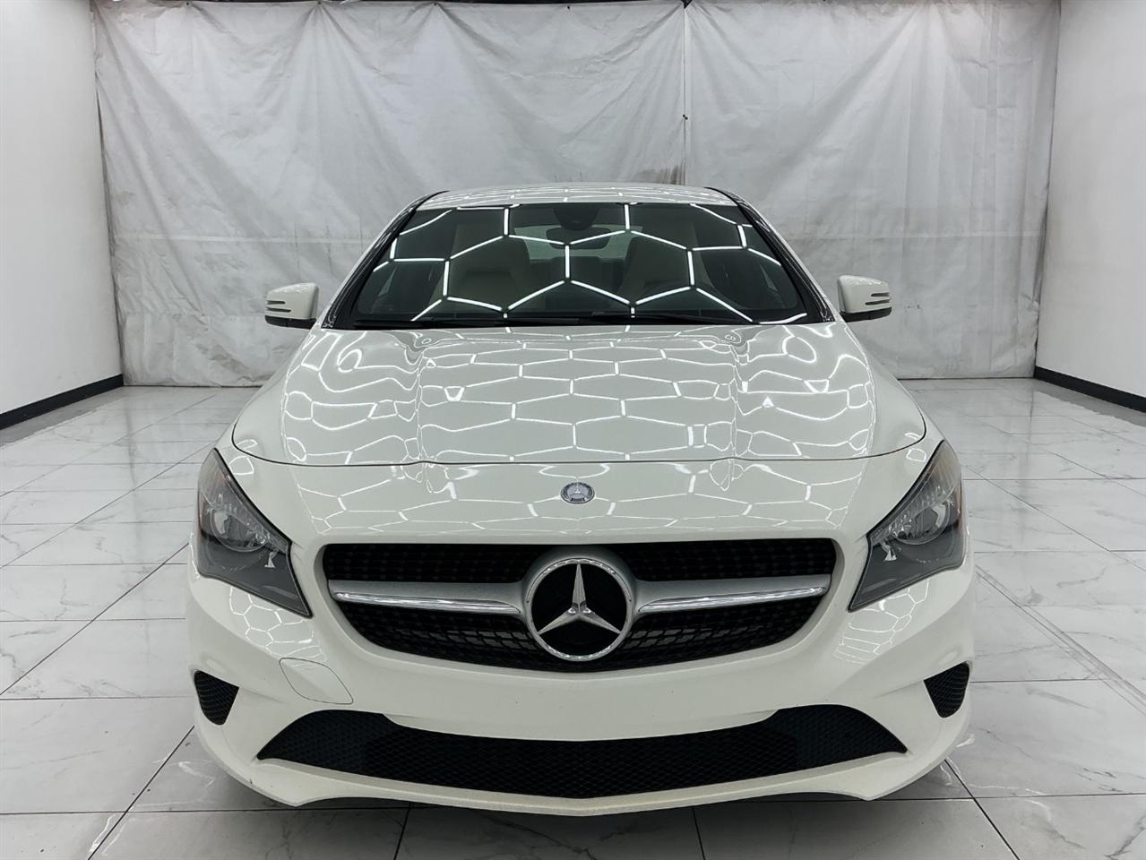 Mercedes-Benz CLA 4dr Sdn CLA 250 FWD 2016