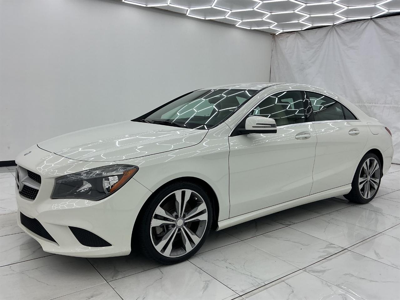 Mercedes-Benz CLA 4dr Sdn CLA 250 FWD 2016