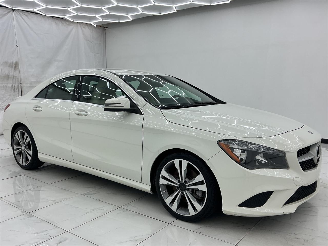 Mercedes-Benz CLA 4dr Sdn CLA 250 FWD 2016