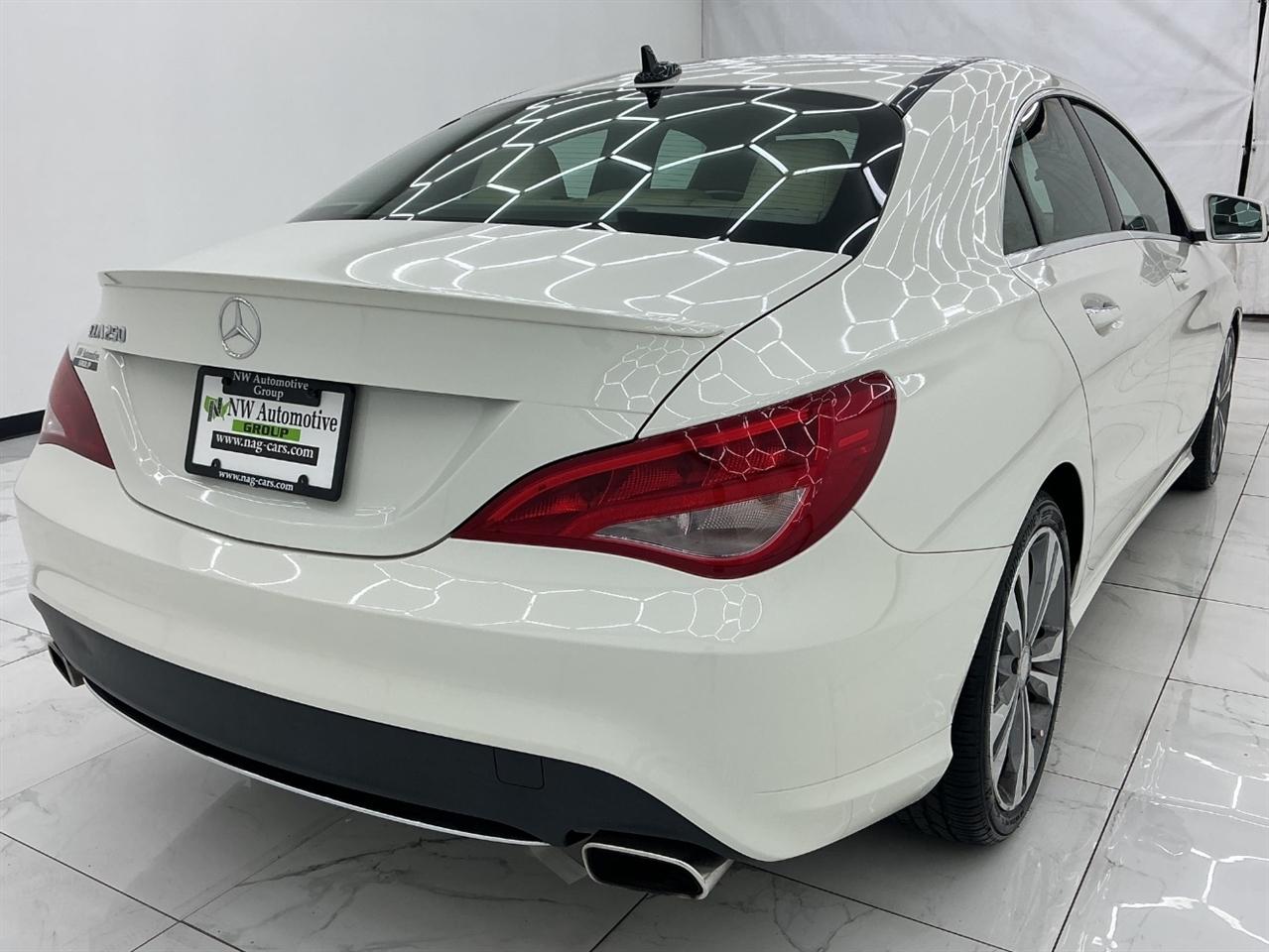 Mercedes-Benz CLA 4dr Sdn CLA 250 FWD 2016
