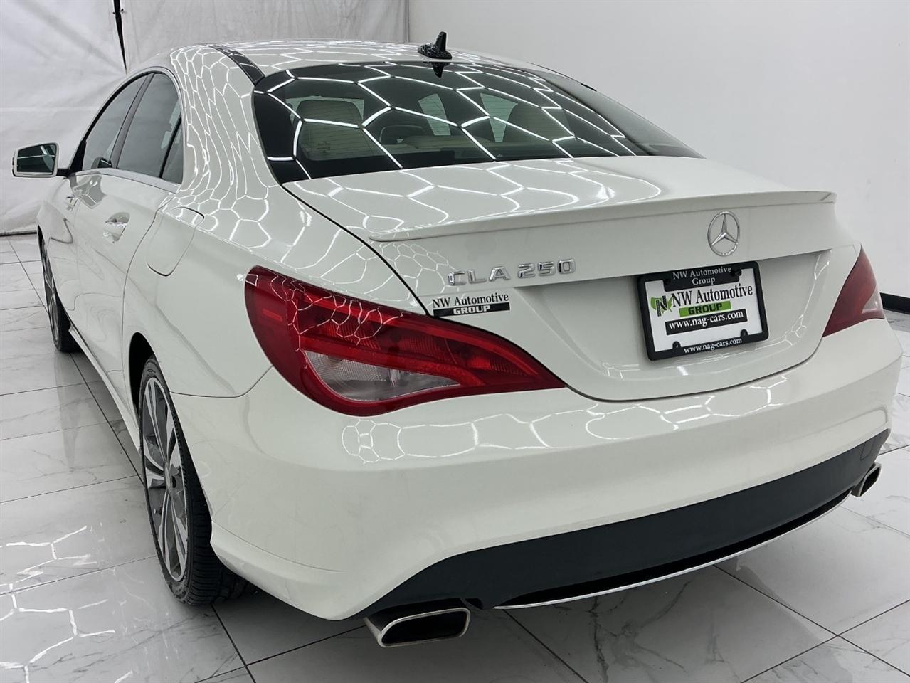 Mercedes-Benz CLA 4dr Sdn CLA 250 FWD 2016