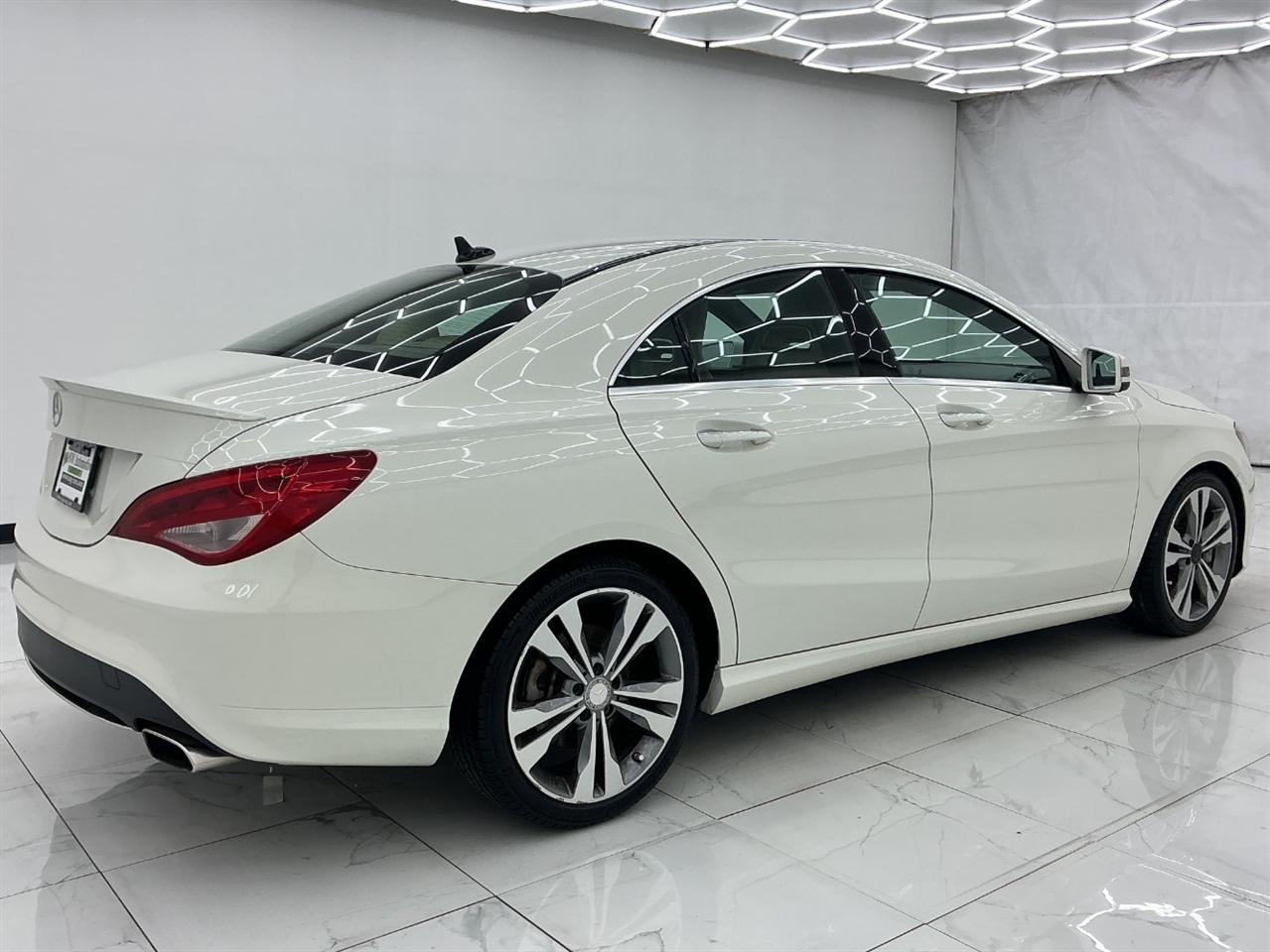 Mercedes-Benz CLA 4dr Sdn CLA 250 FWD 2016