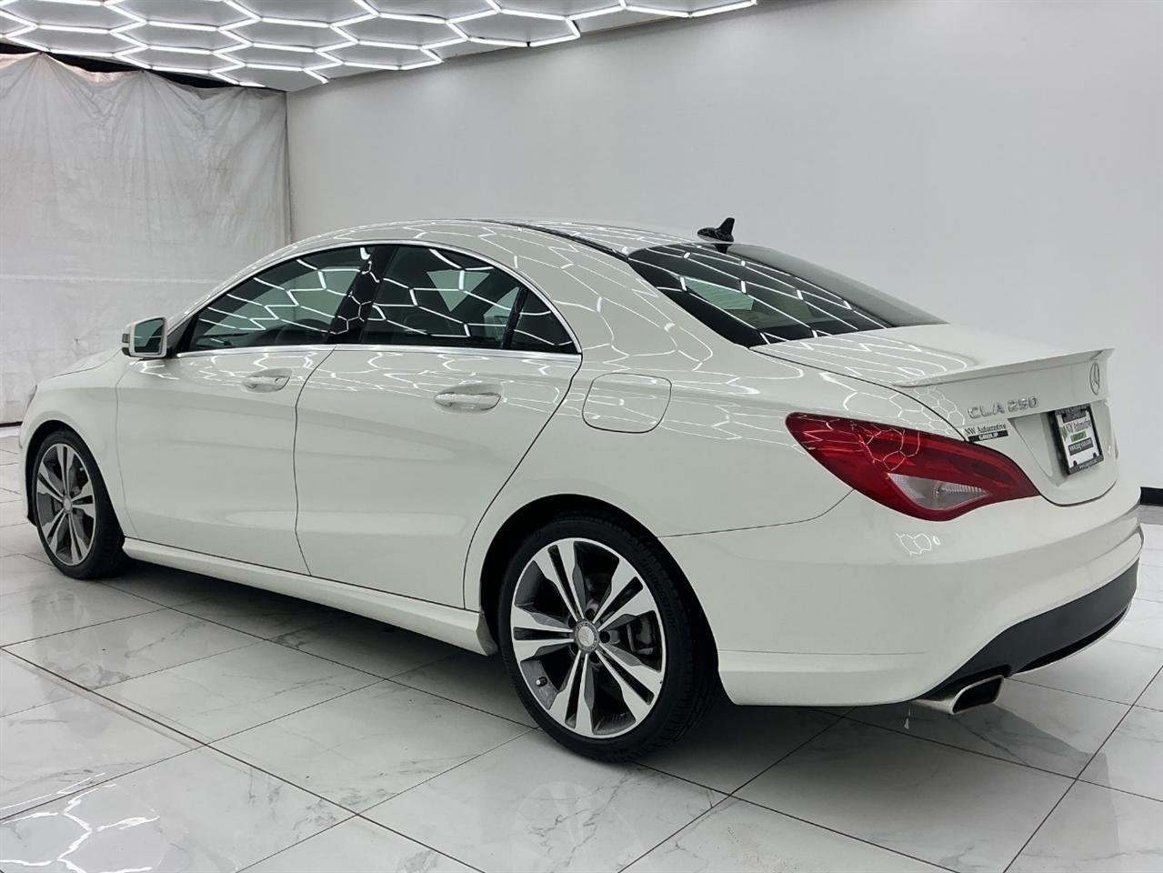 Mercedes-Benz CLA 4dr Sdn CLA 250 FWD 2016