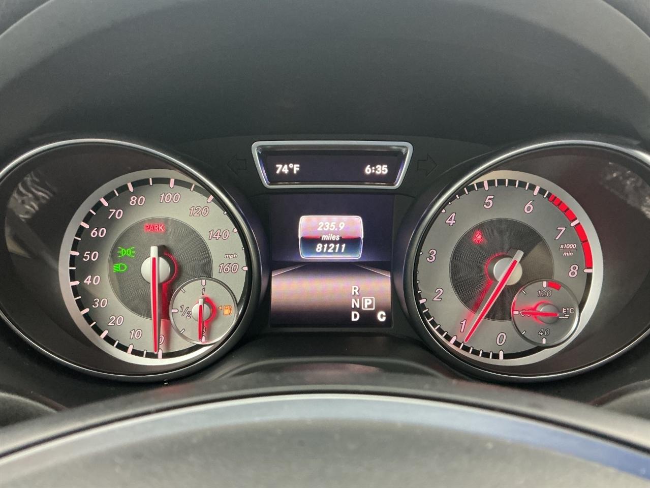 Mercedes-Benz CLA 4dr Sdn CLA 250 FWD 2016