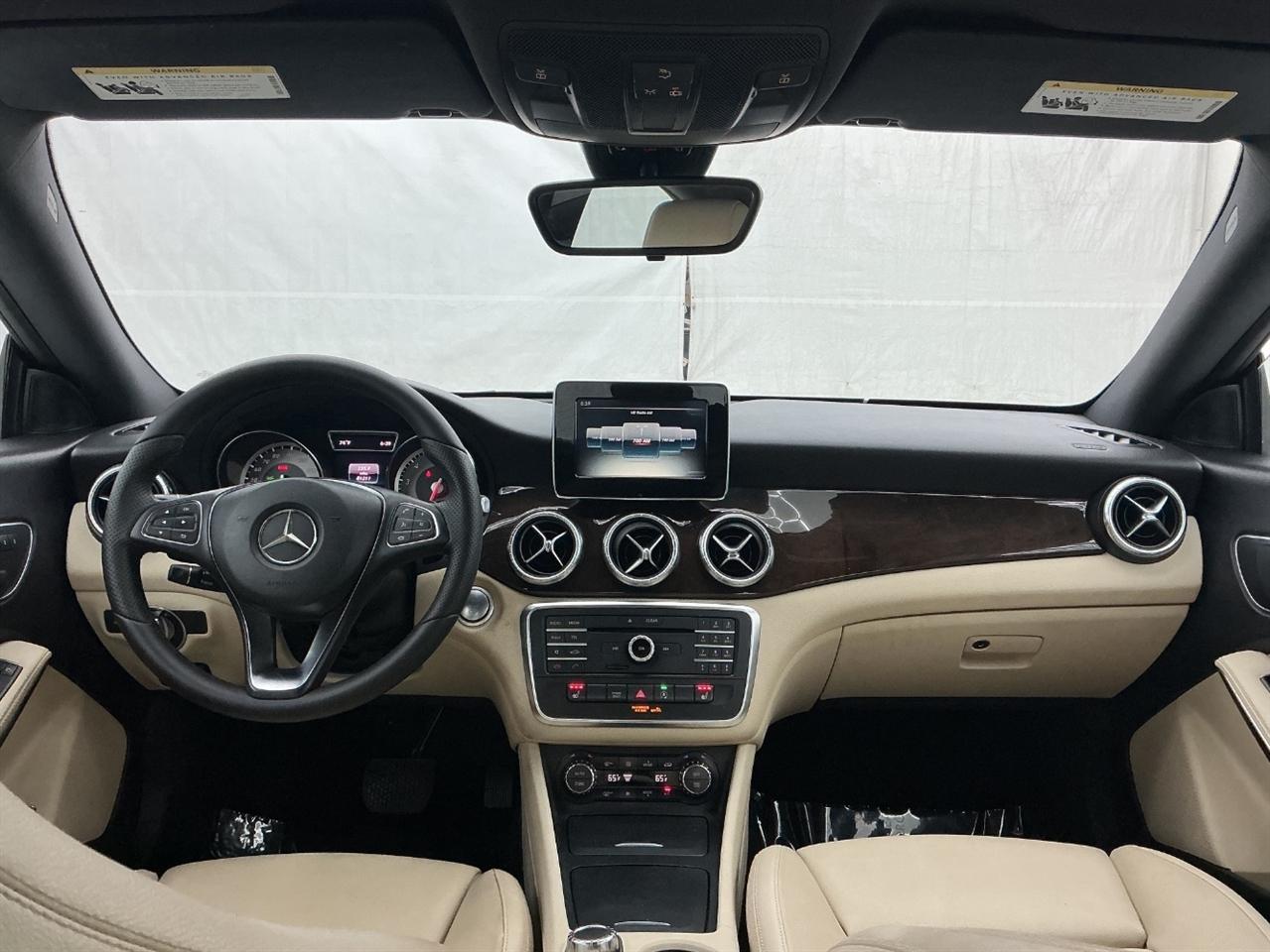 Mercedes-Benz CLA 4dr Sdn CLA 250 FWD 2016