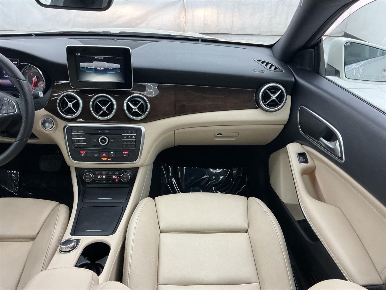 Mercedes-Benz CLA 4dr Sdn CLA 250 FWD 2016