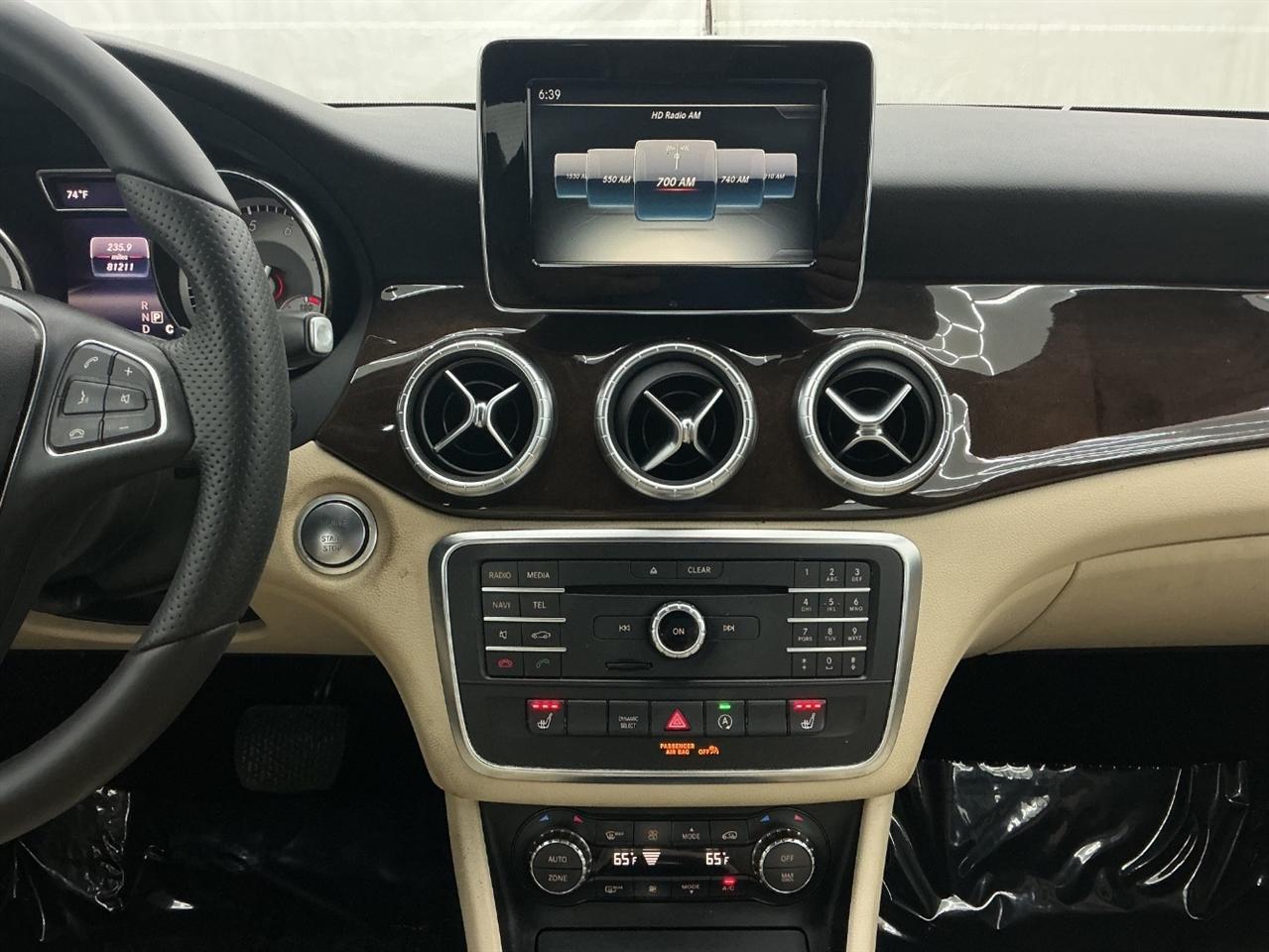 Mercedes-Benz CLA 4dr Sdn CLA 250 FWD 2016