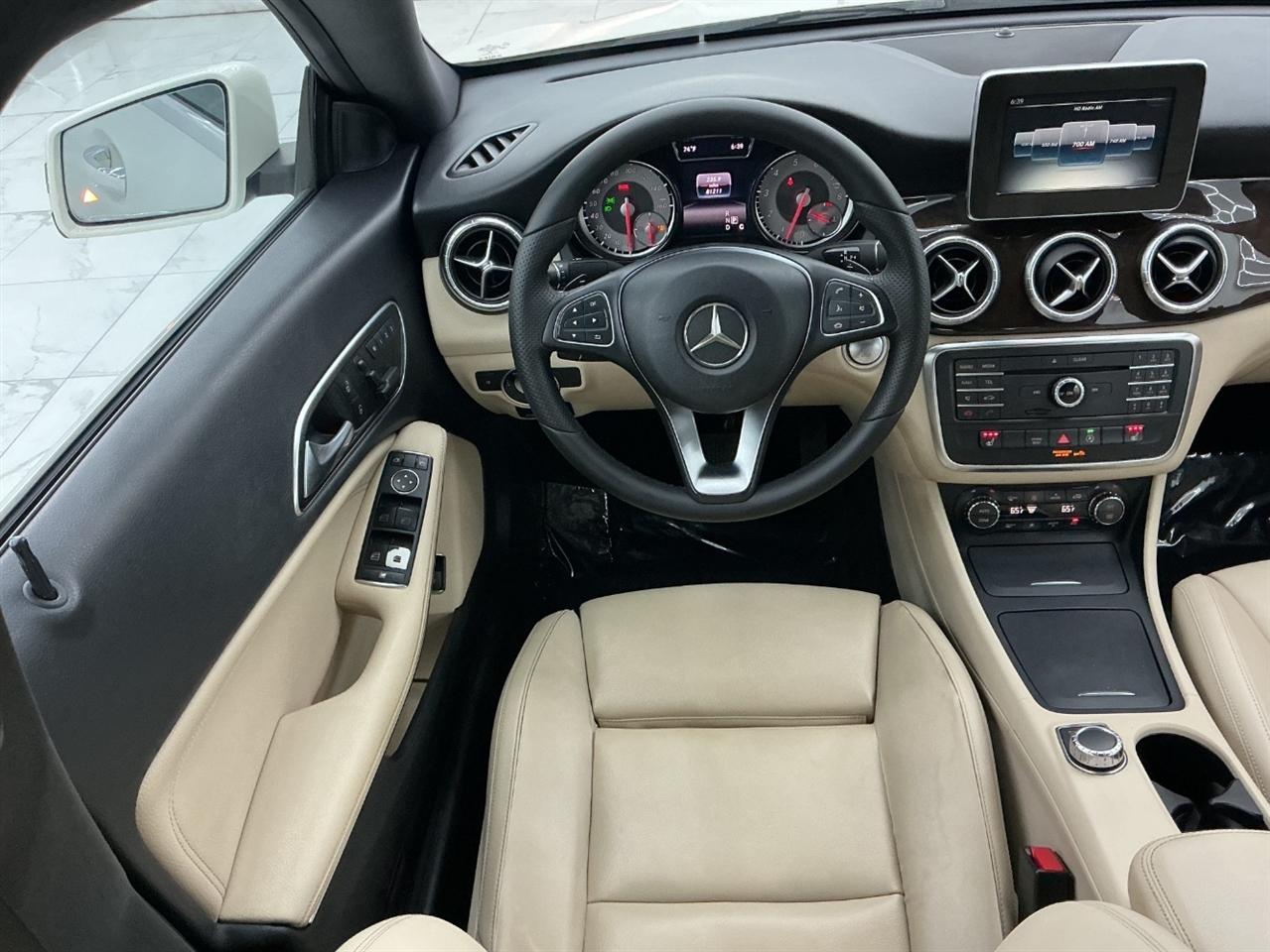 Mercedes-Benz CLA 4dr Sdn CLA 250 FWD 2016