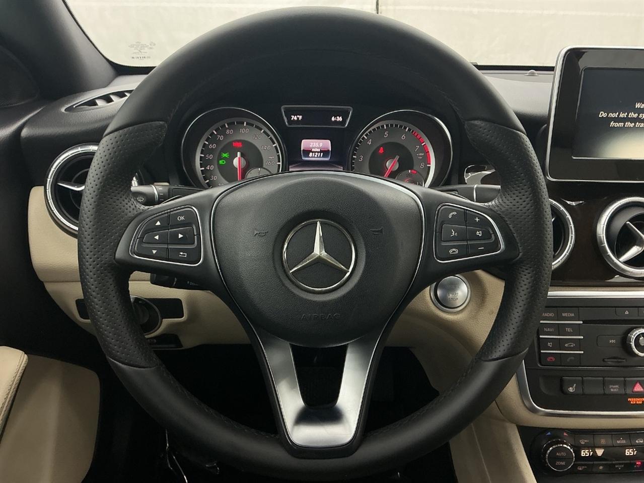 Mercedes-Benz CLA 4dr Sdn CLA 250 FWD 2016