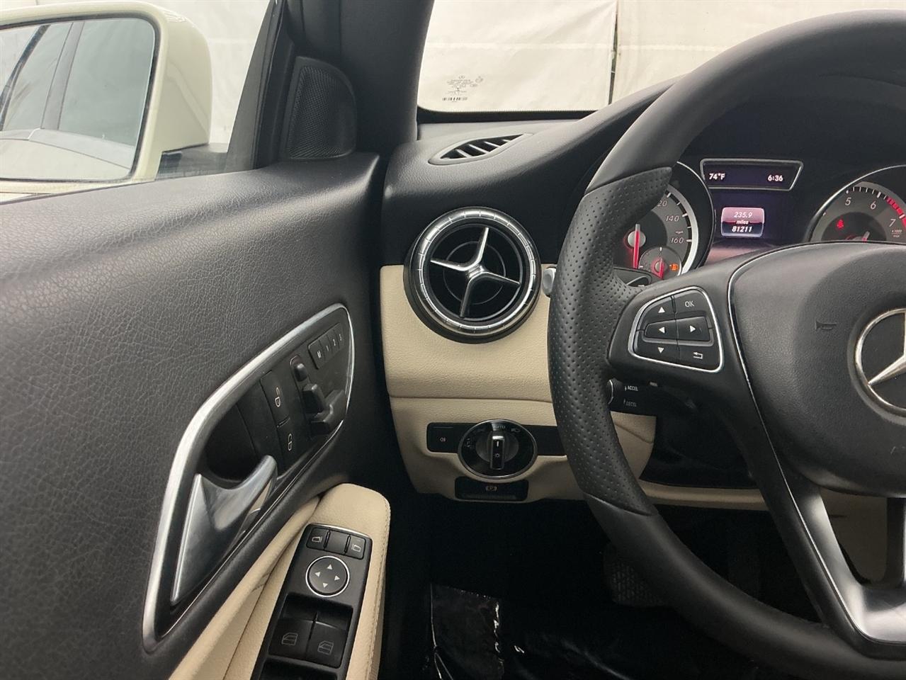 Mercedes-Benz CLA 4dr Sdn CLA 250 FWD 2016