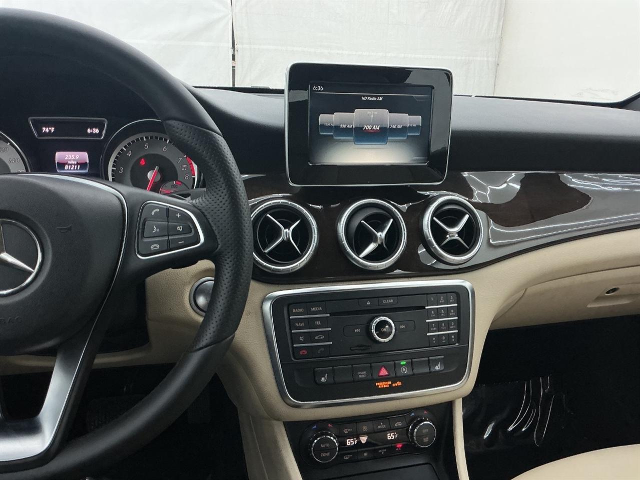 Mercedes-Benz CLA 4dr Sdn CLA 250 FWD 2016