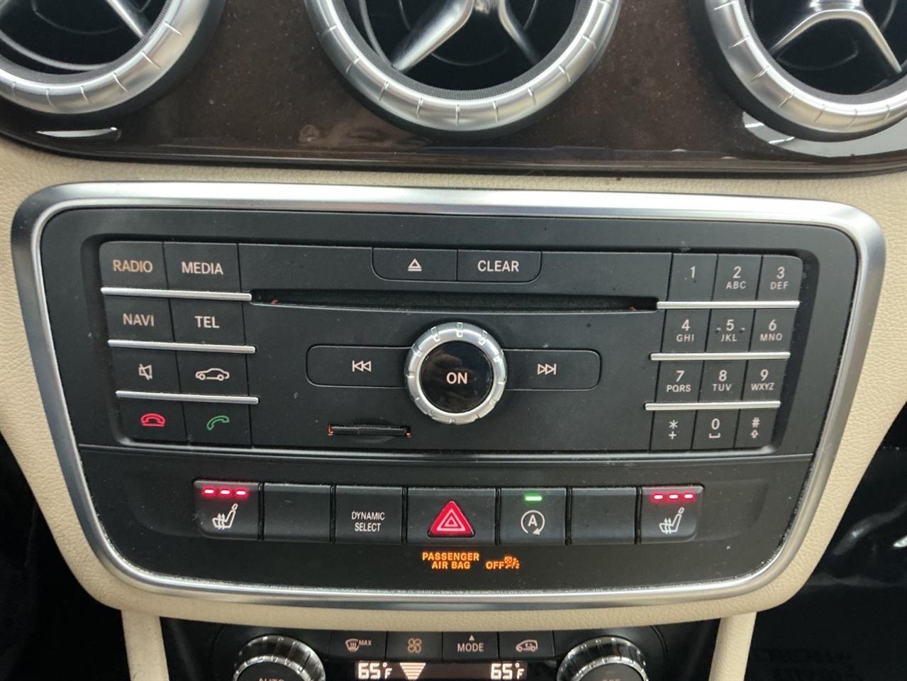 Mercedes-Benz CLA 4dr Sdn CLA 250 FWD 2016