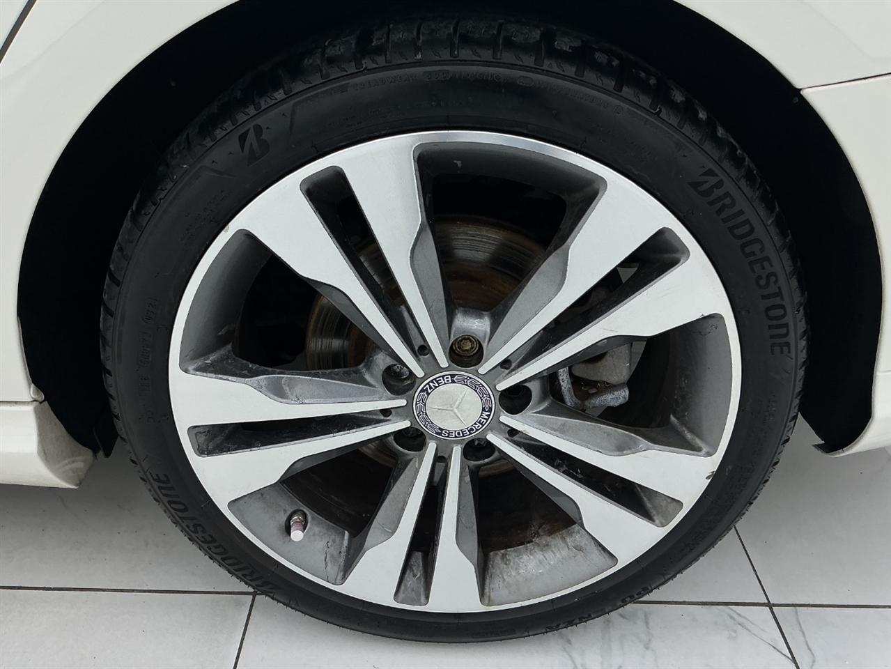 Mercedes-Benz CLA 4dr Sdn CLA 250 FWD 2016