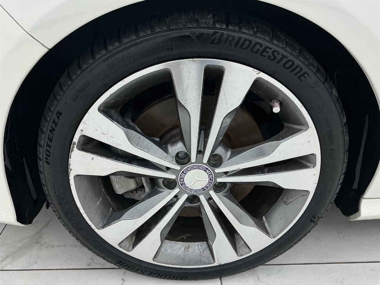 Mercedes-Benz CLA 4dr Sdn CLA 250 FWD 2016