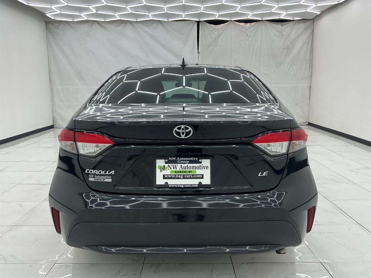 Toyota Corolla LE CVT (Natl) 2020