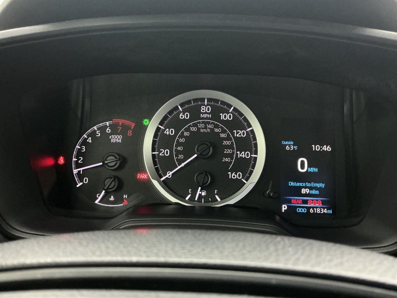 Toyota Corolla LE CVT (Natl) 2020