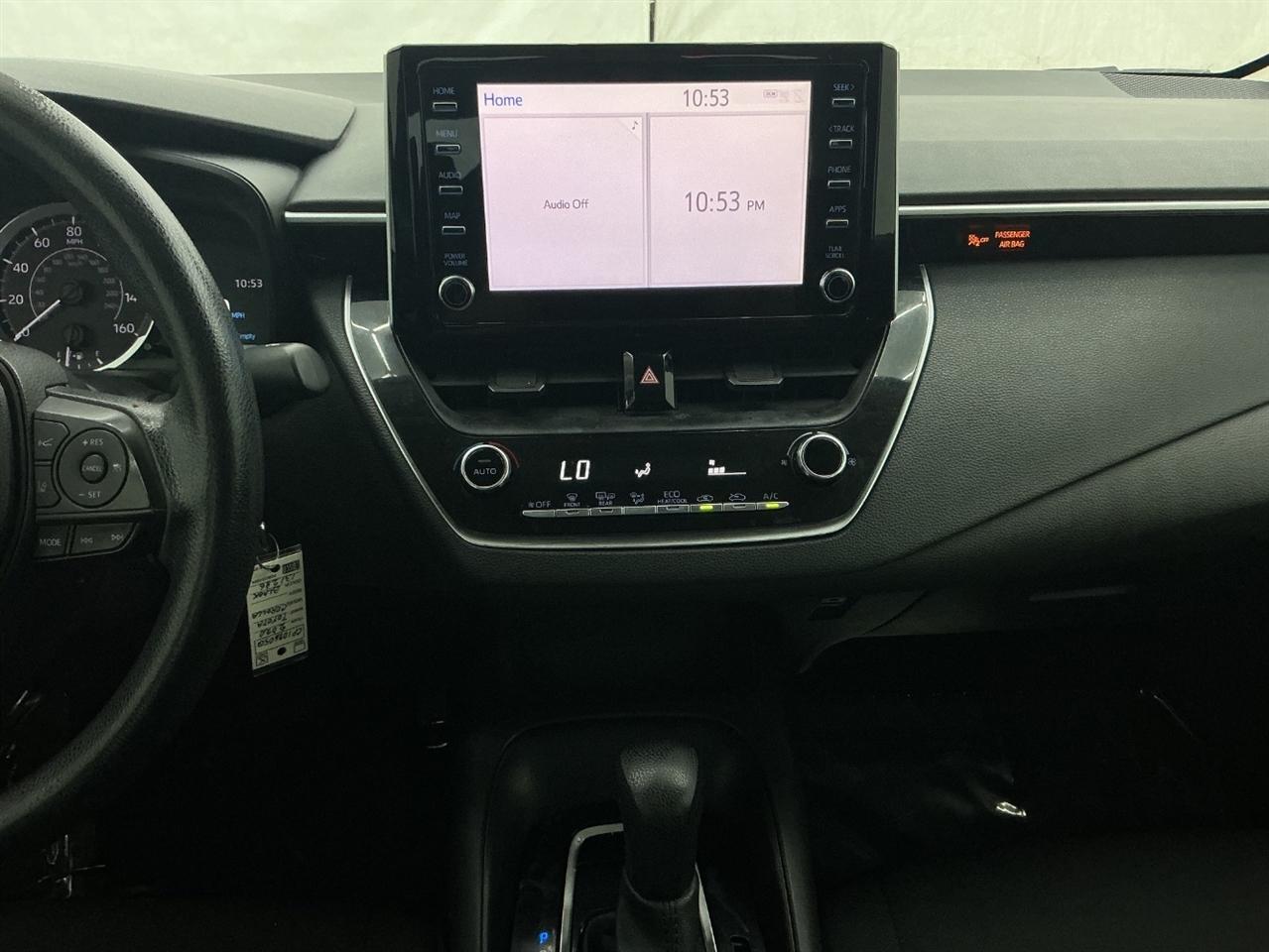 Toyota Corolla LE CVT (Natl) 2020