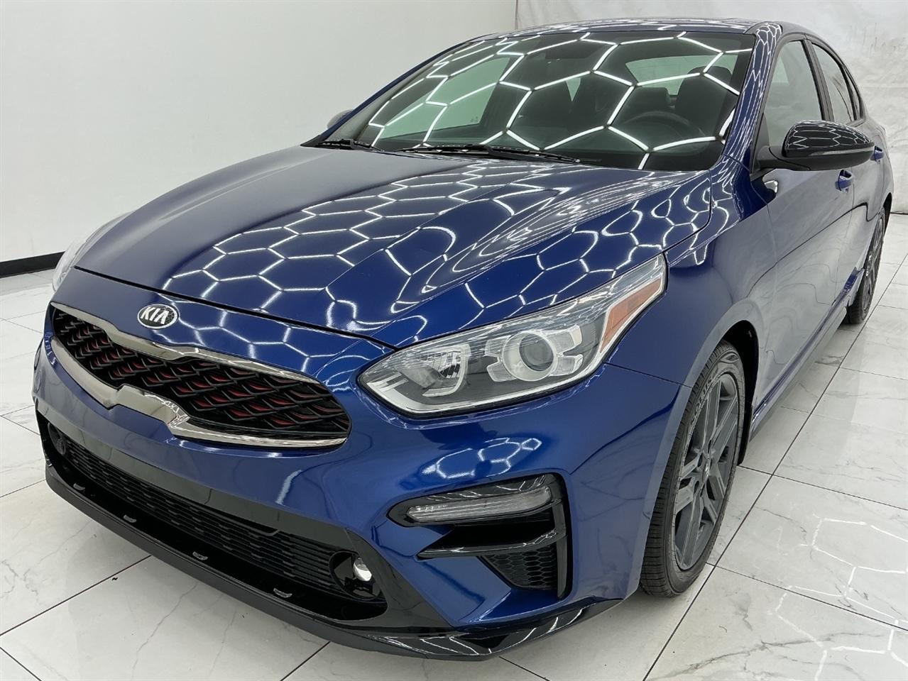 Kia Forte GT-Line IVT 2021