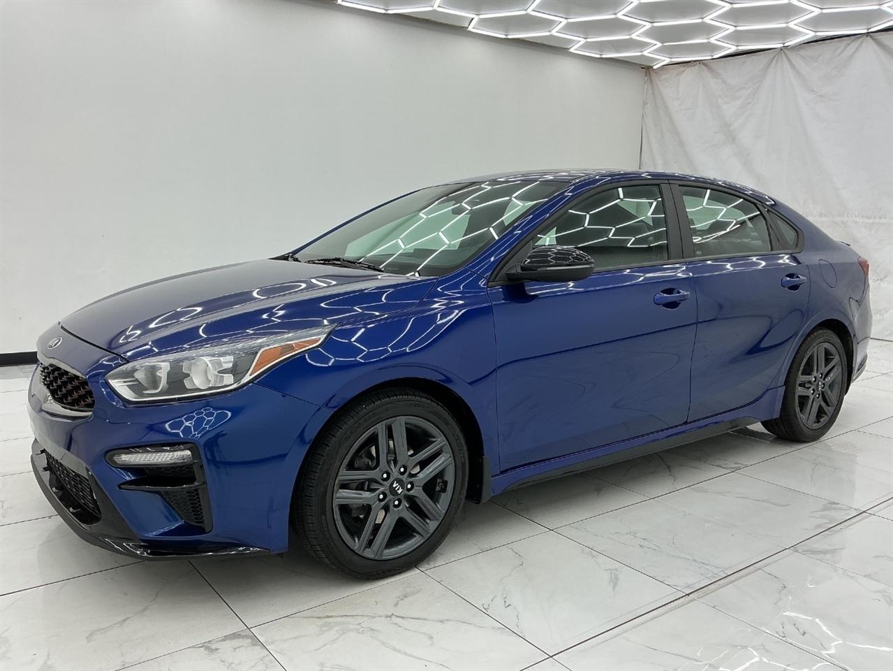 Kia Forte GT-Line IVT 2021