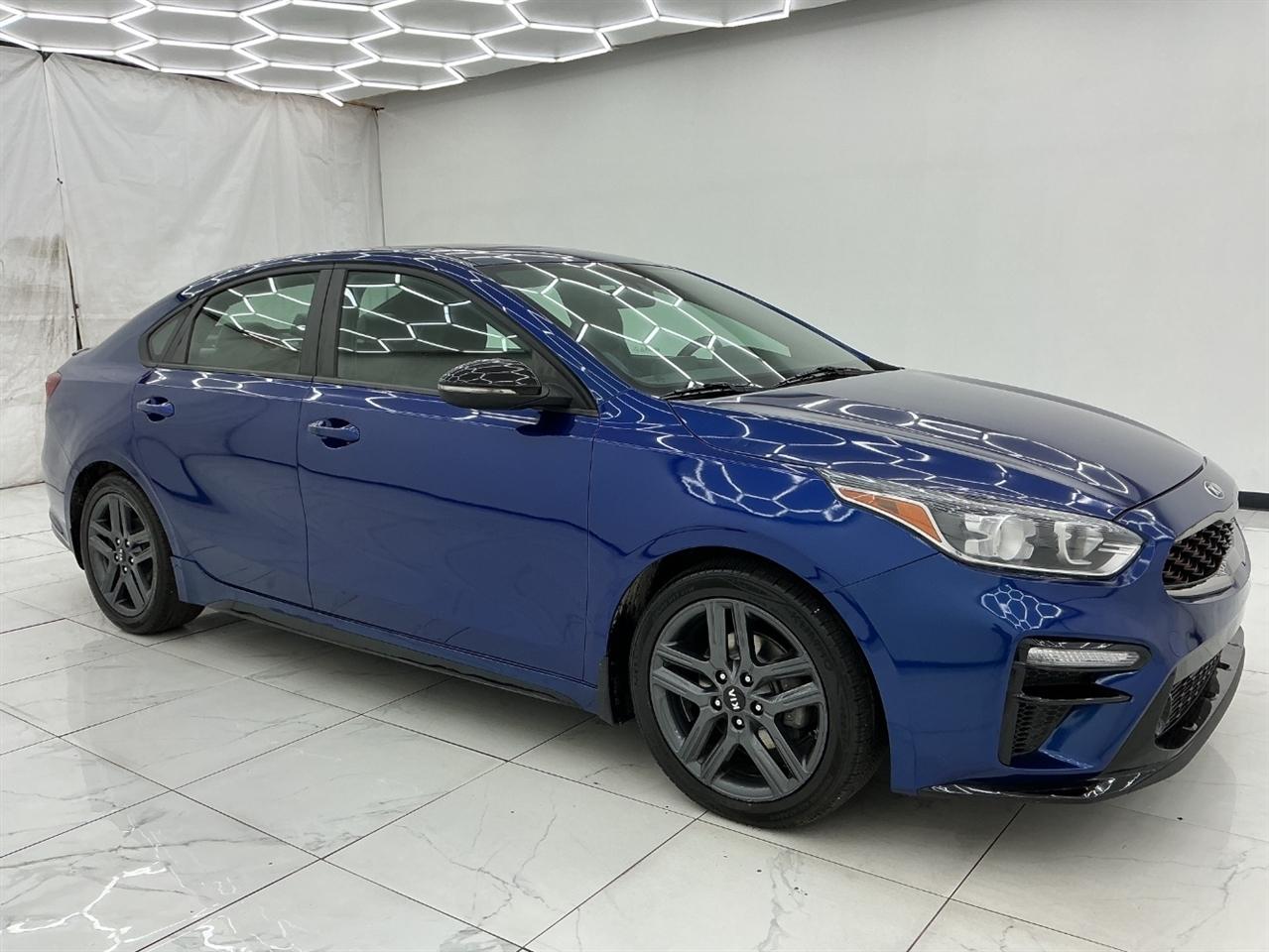 Kia Forte GT-Line IVT 2021