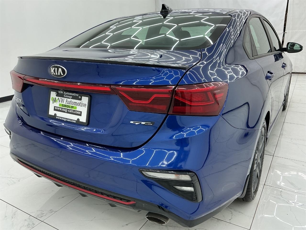 Kia Forte GT-Line IVT 2021