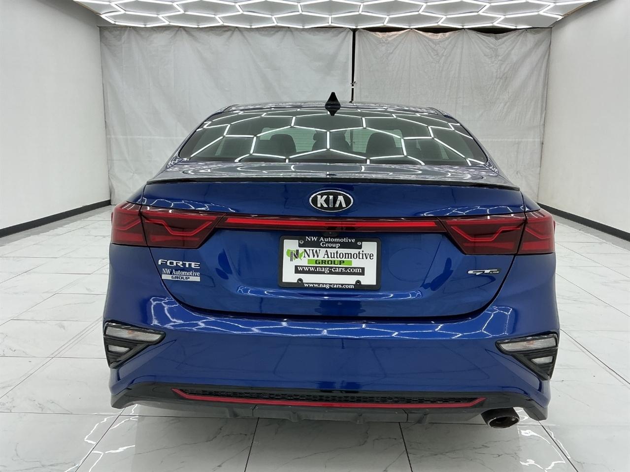 Kia Forte GT-Line IVT 2021