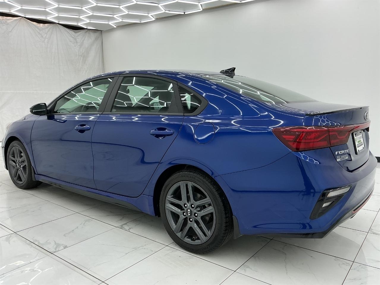 Kia Forte GT-Line IVT 2021
