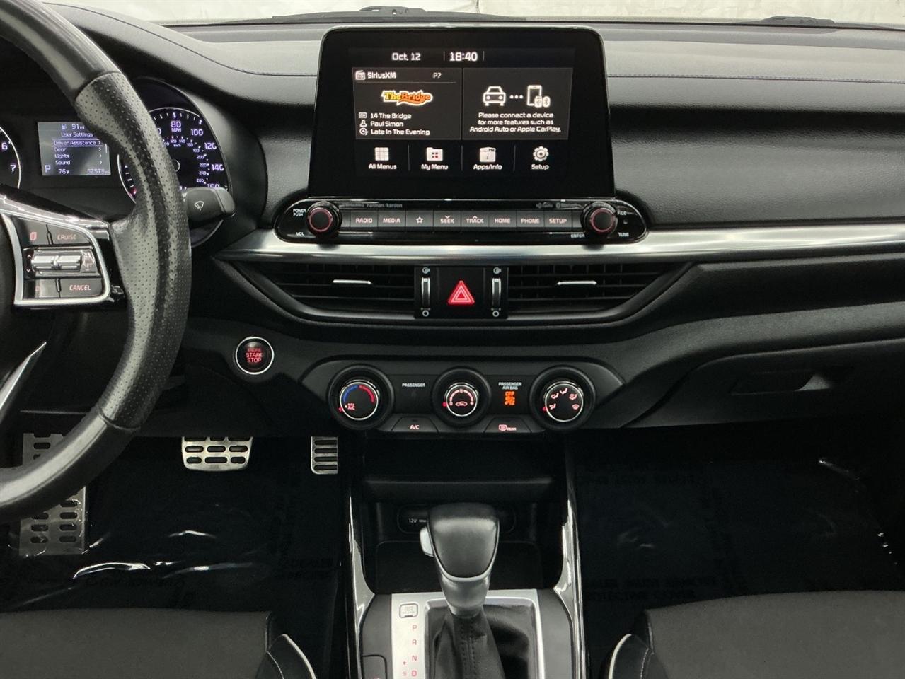 Kia Forte GT-Line IVT 2021