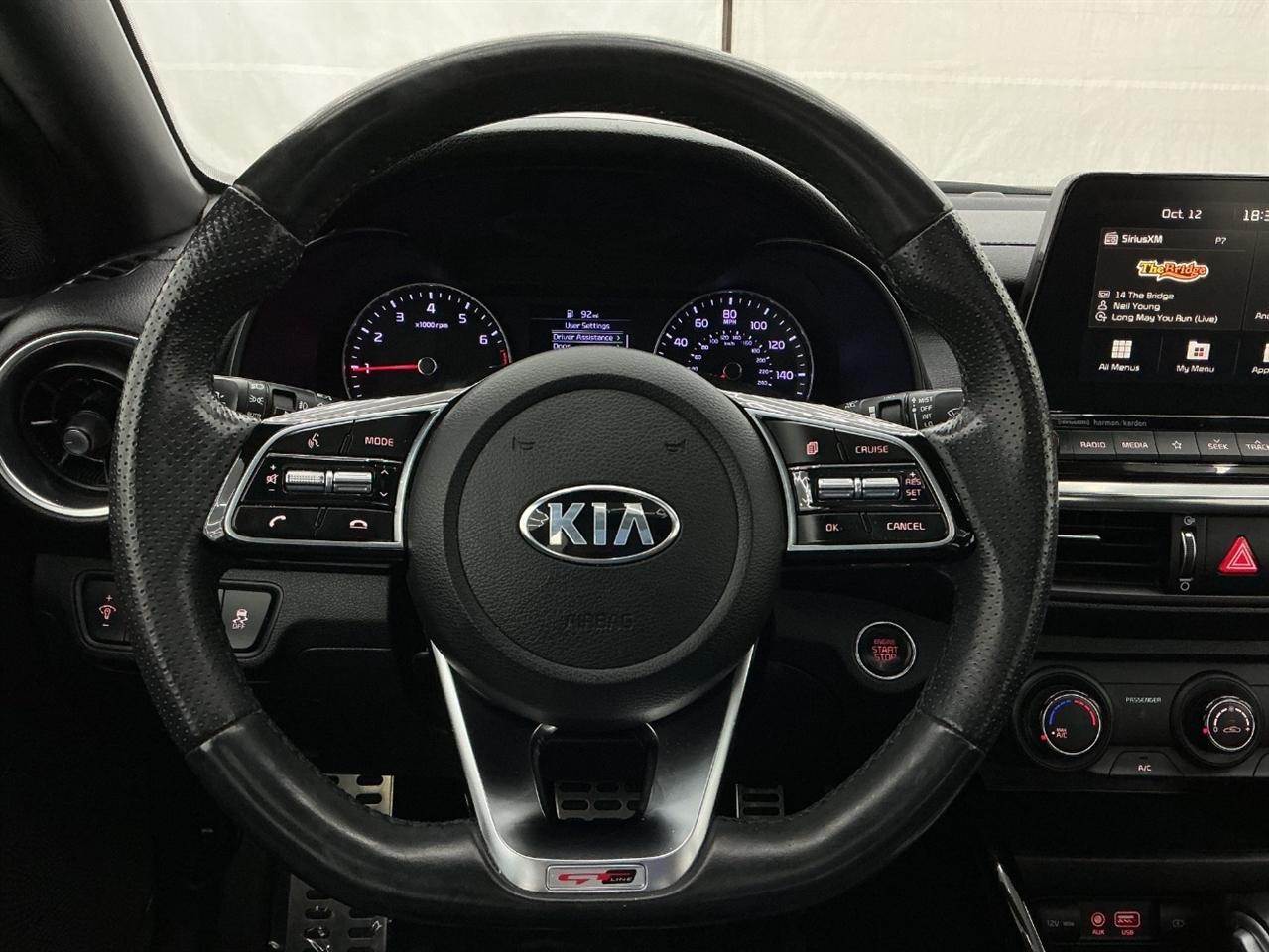 Kia Forte GT-Line IVT 2021
