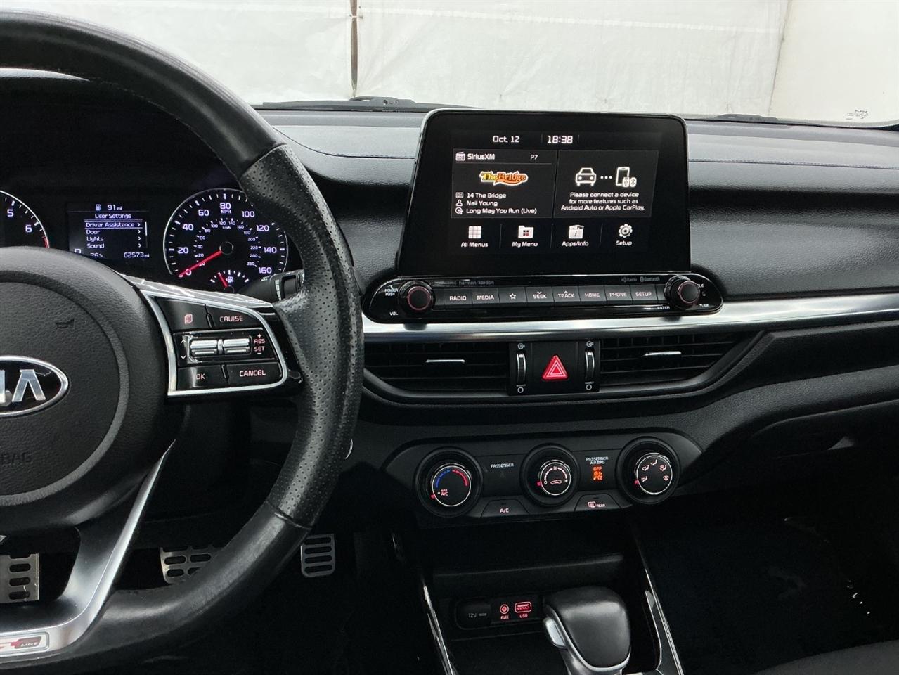 Kia Forte GT-Line IVT 2021