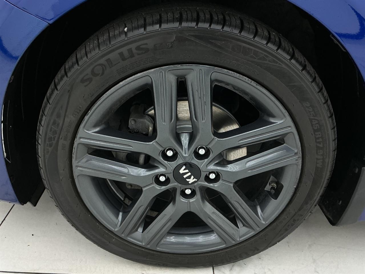 Kia Forte GT-Line IVT 2021