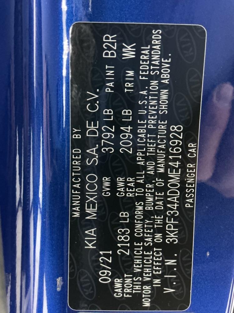 Kia Forte GT-Line IVT 2021