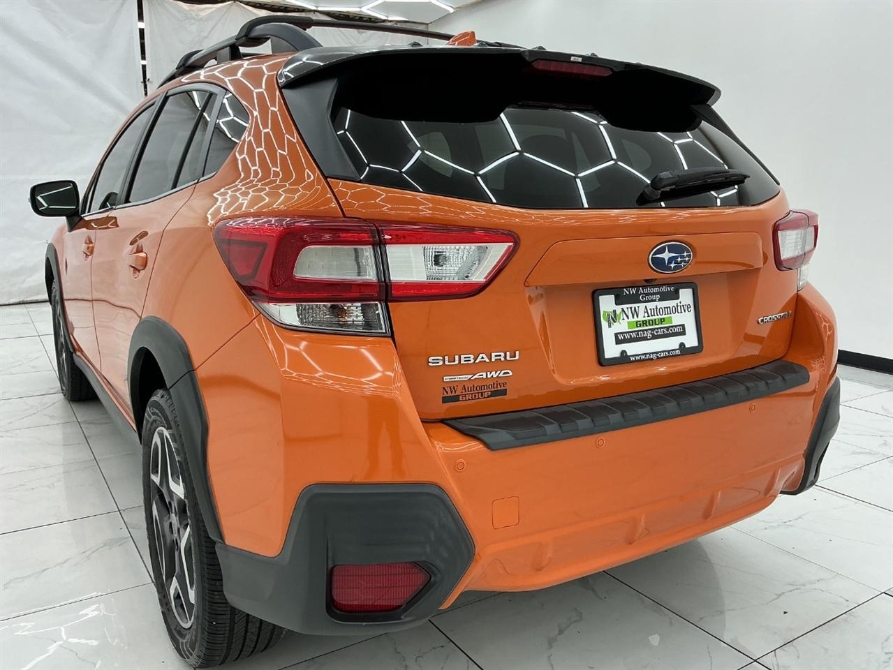 Subaru Crosstrek 2.0i Limited CVT 2018